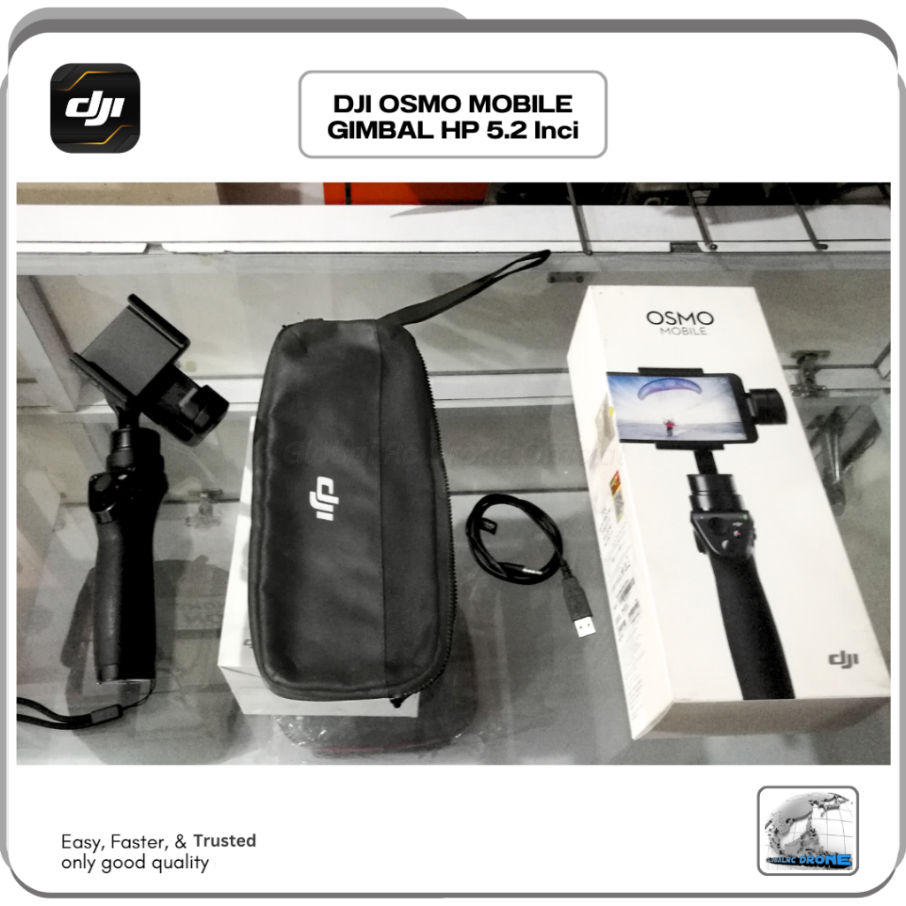 Dji Osmo Mobile Second Lengkap