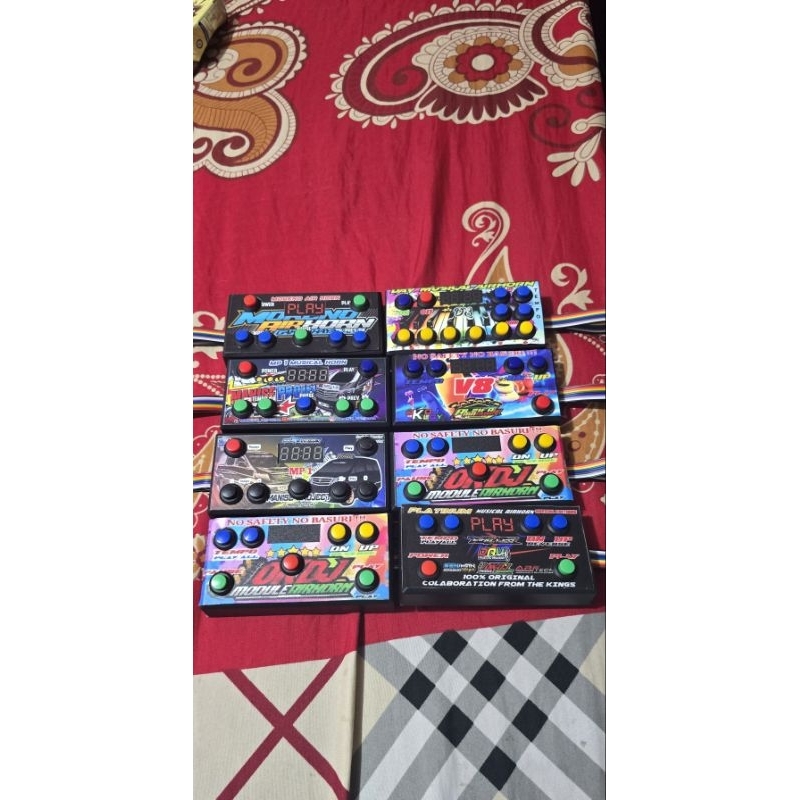 MODUL TELOLET REPLIKA BASURI PLATINUM / OKDJ / DAV D3 / V8 ALZIFA / MP1 MUSICAL HORN MORENO MS10 MS7