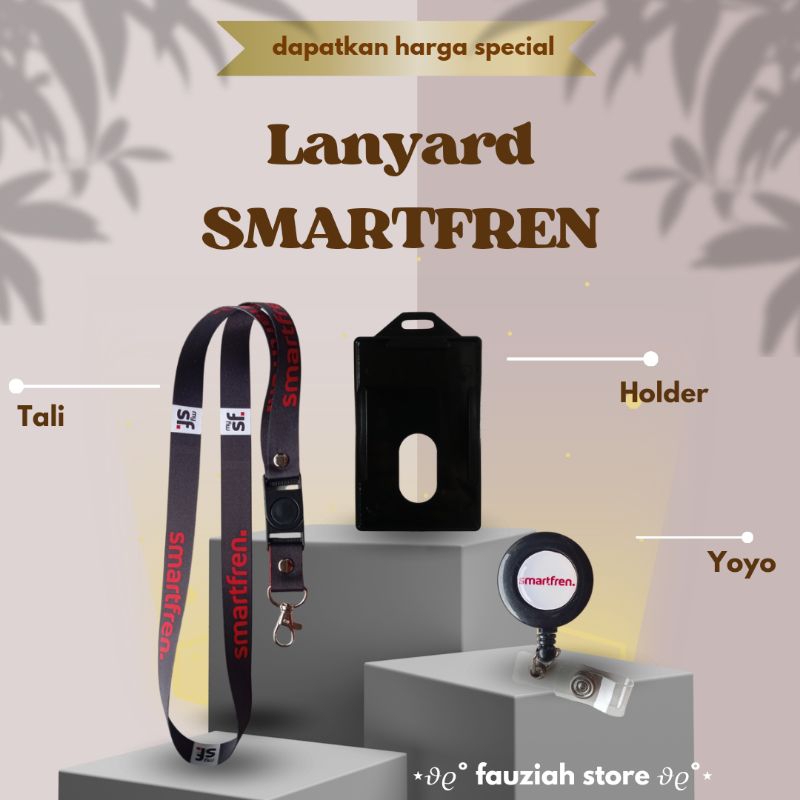 

READY! Tali / Lanyard SMARTFREN Termurah Se Indonesia!!!