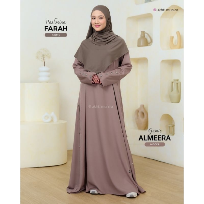 Gamis ALMEERA Abaya by UKHTI Munira [ORIGINAL]