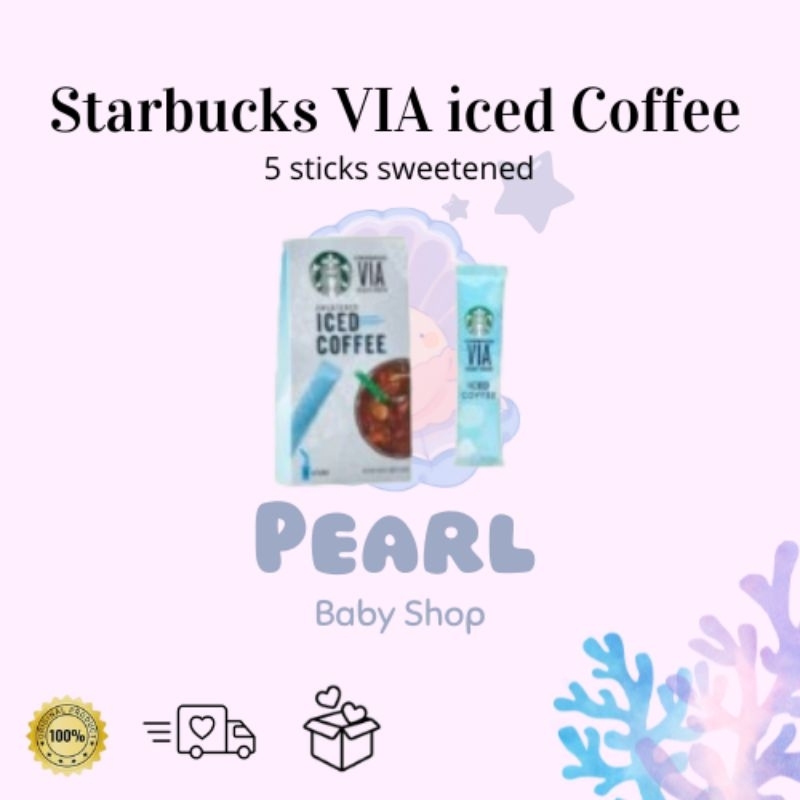 

Starbucks Sweetened Iced Coffee VIA Ready Brew