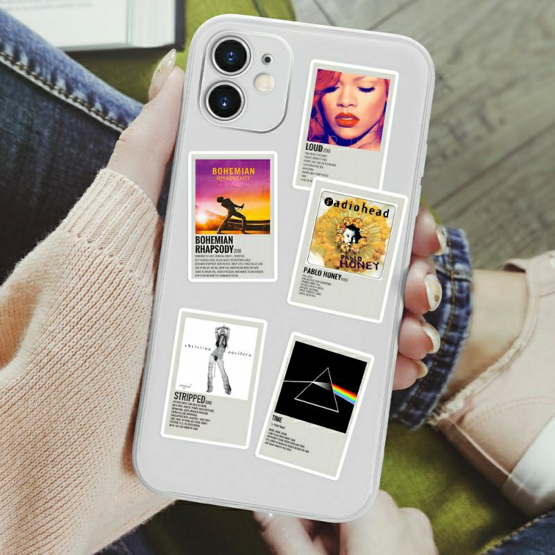 

Stiker Album Musik Stiker Musik Stiker Hp Stiker Laptop Stiker Helm