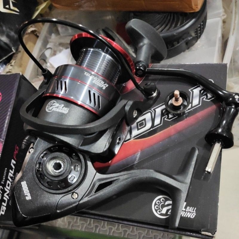 reel pancing laut swan gundala 8000 PG reel laut kuat