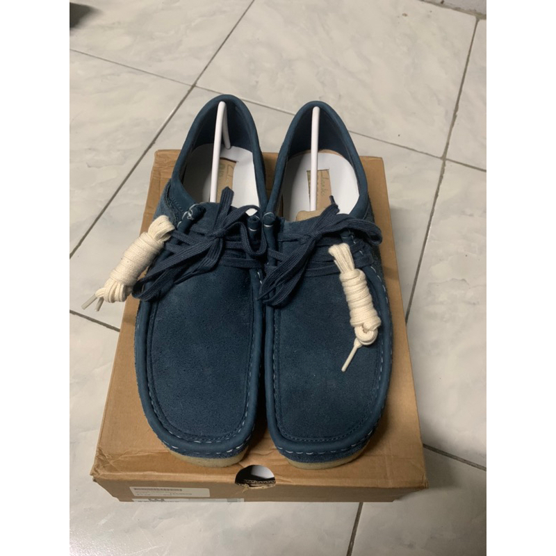 clarks wallabee
