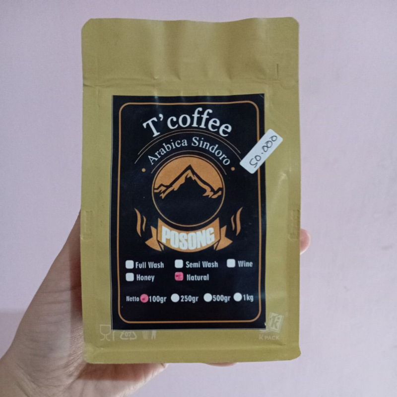 

kopi bubuk arabika asli temanngung (natural)