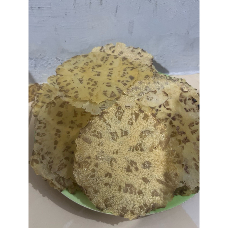 

Kerupuk jengkol super 1kg ukuran kecil