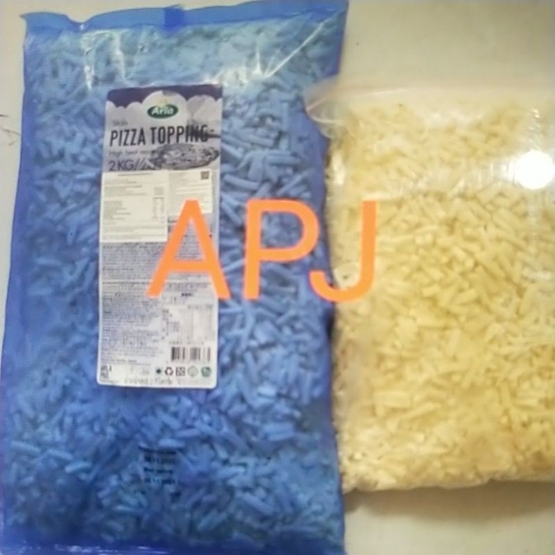 

Mozzarella parut Arla Pizza topping 1kg