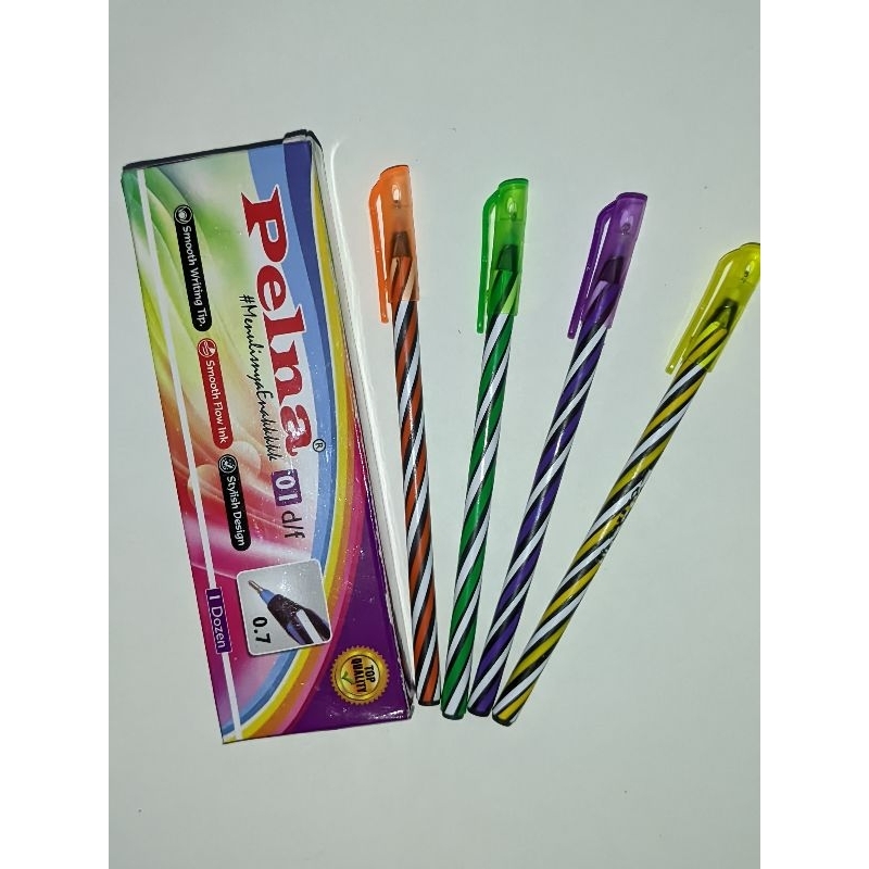 

Ball Pen Pulpen Pelna 01 0.7 mm (1 Pcs)