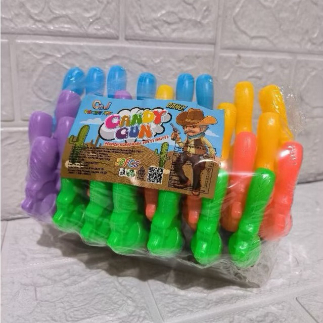 

PERMEN CANDY GUN ISI 30 PCS