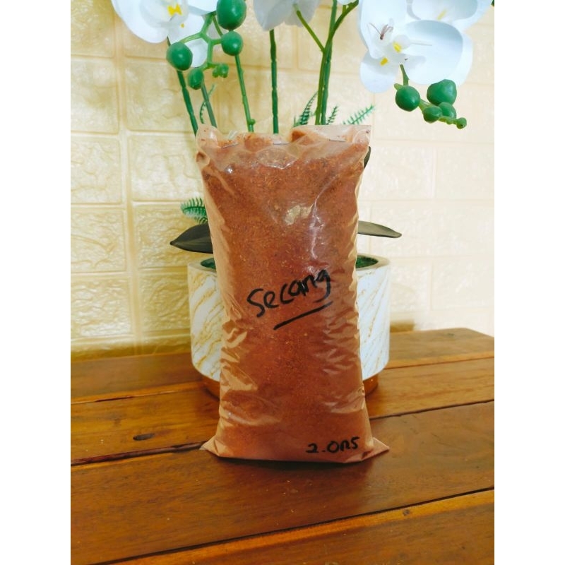 secang serbuk, pewarna ecoprint,