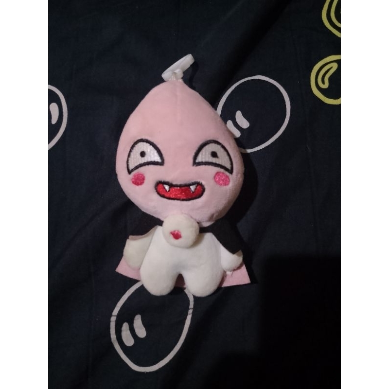 Boneka pre❤️❤️ Ganci Apeach KakaoTalk kostum drakula , Keychain