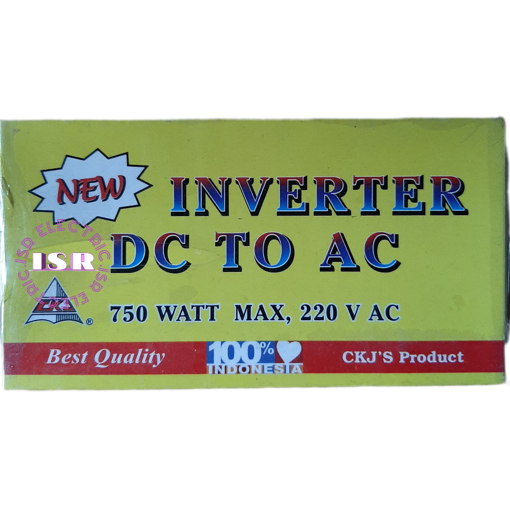 INVENTER DC TO AC 750watt