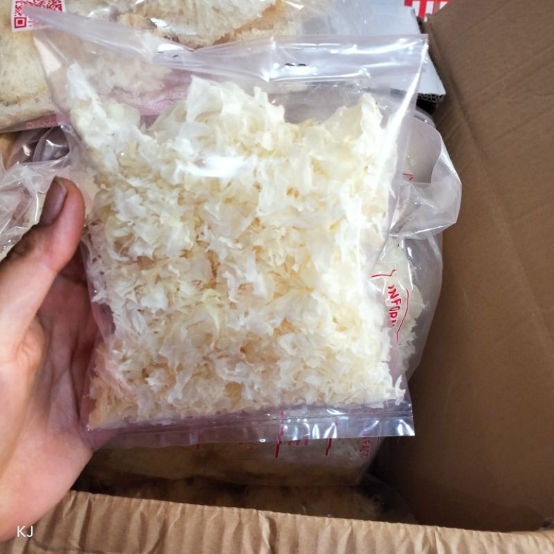 

remahan jamur 30 gram /jamur salju/jamur es