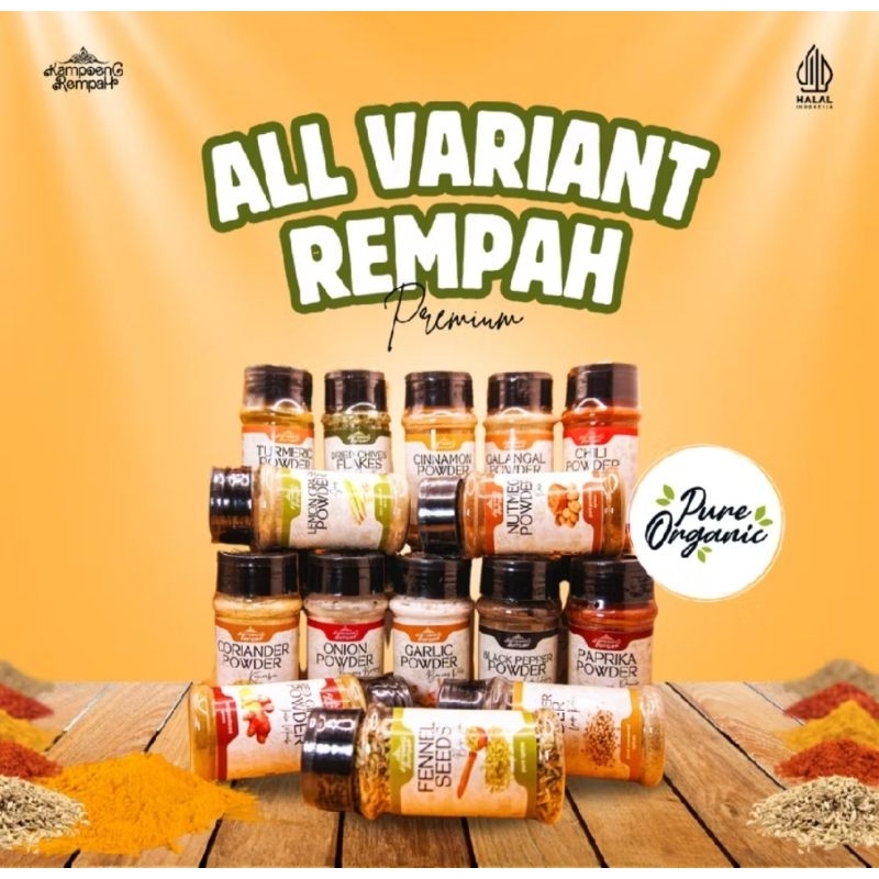 

6) Bumbu Allvarian RempahRja