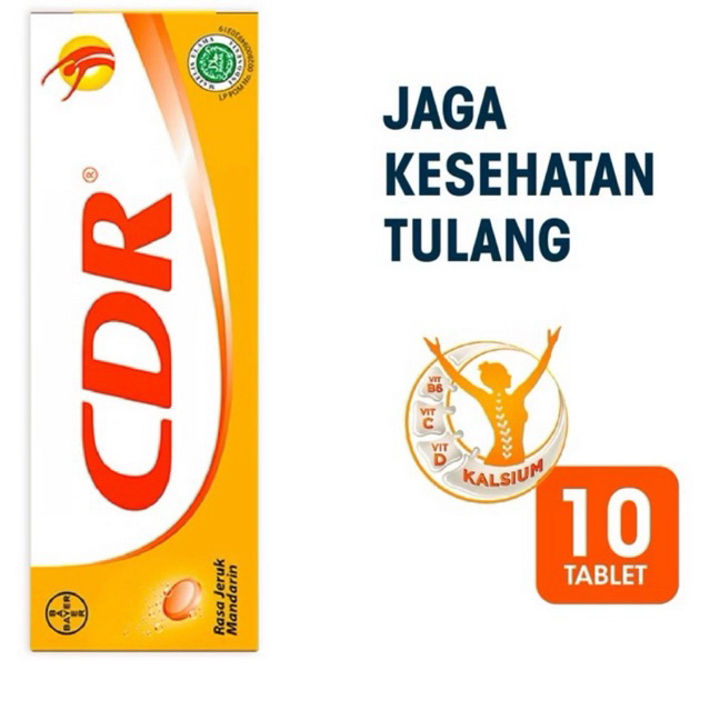 CDR Multivitamin Untuk Menjaga Kesehatan Tulang