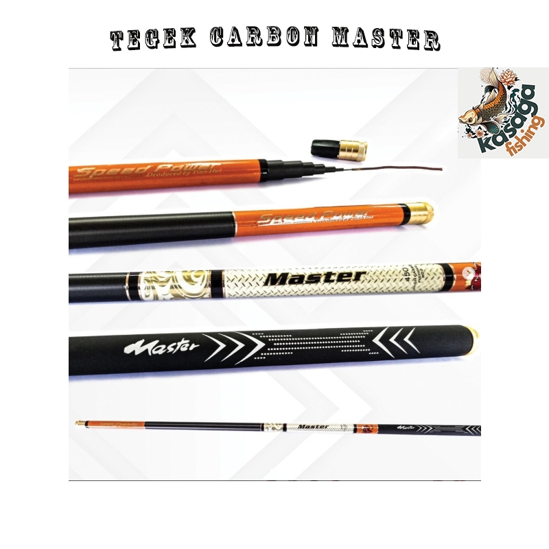 JORAN TEGEK KING CATFISH MASTER 270 360 450 540 carbon ( original )