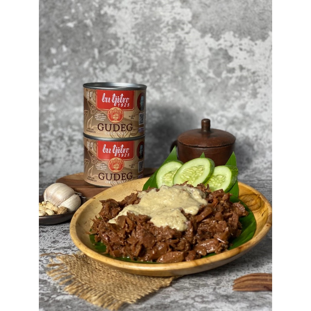 

QH Gudeg Kaleng Areh Original Bu Tjitro 210gram
