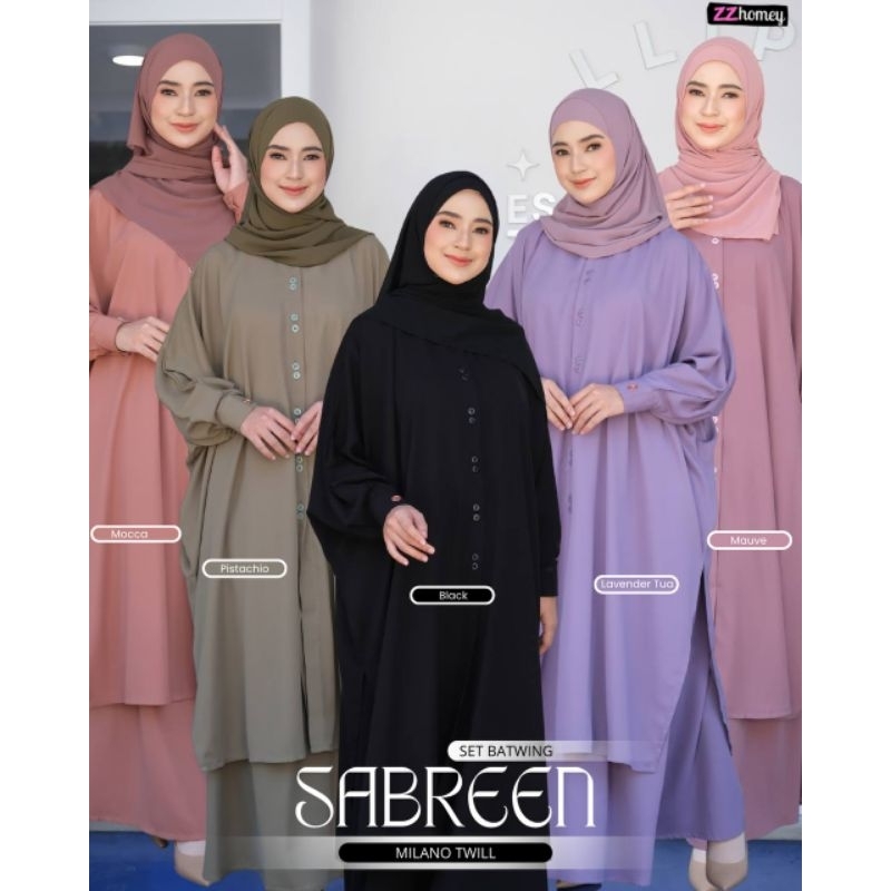 SABREEN BY ZZ HOMEY