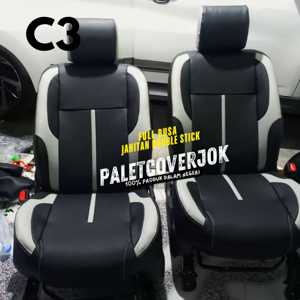 SARUNG JOK MOBIL VIOS GEN 3 BAHAN ZEUS LEGENDARY 2 BARIS SOLUSI TEPAT UNTUK INTERIOR MOBIL