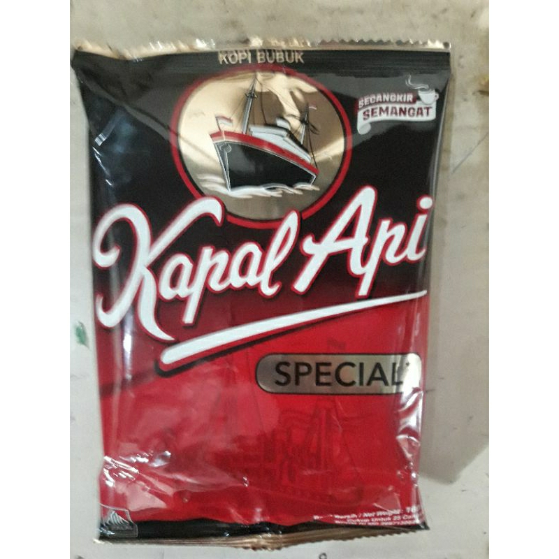 

kopi kapal api spesial 160 g