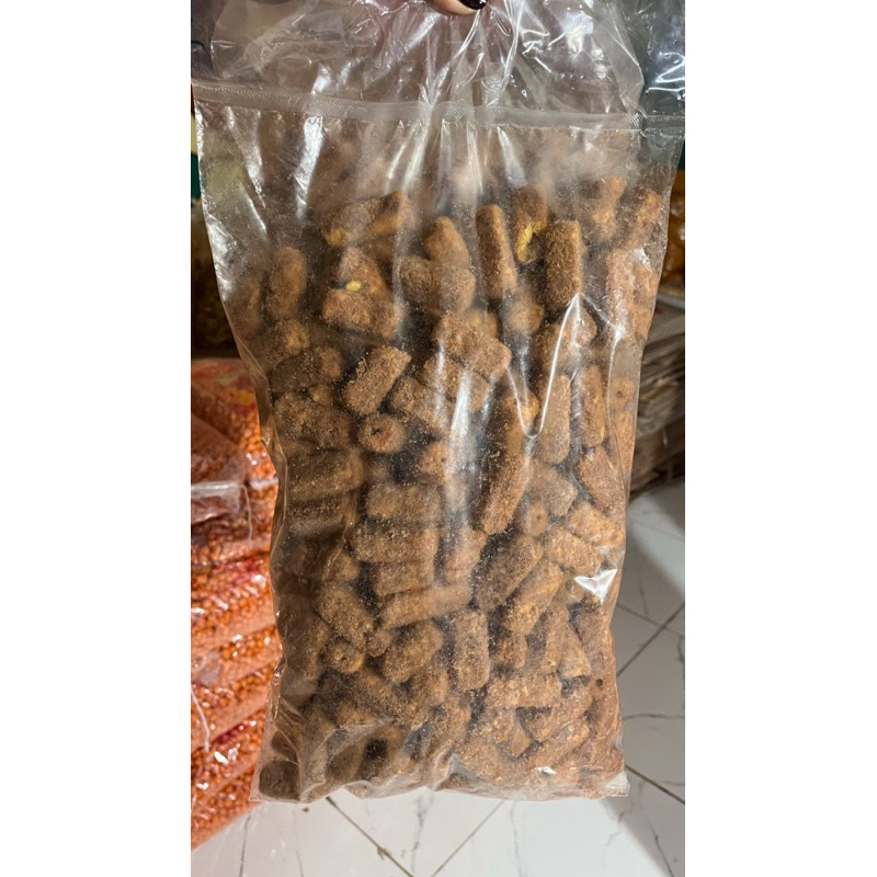 1 KG MOMOGI ROLL MINI COKLAT OJI OJI ALMA.SNACK