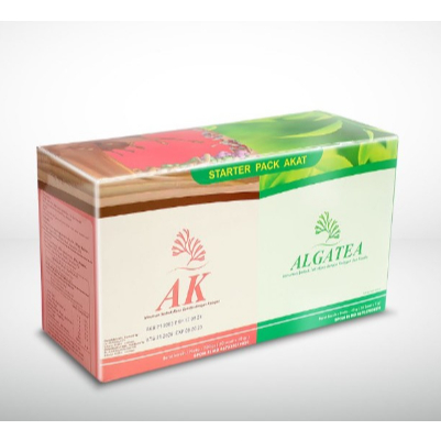 

Original Paket AKAT Hemat Alga Kirei + Alga Tea