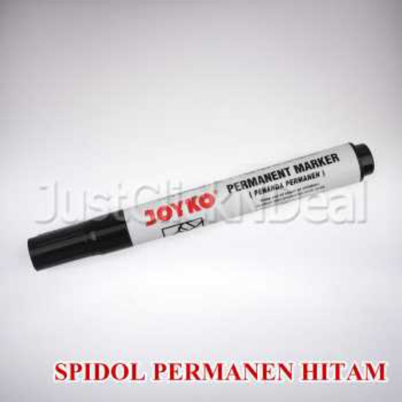 

spidol permanen hitam