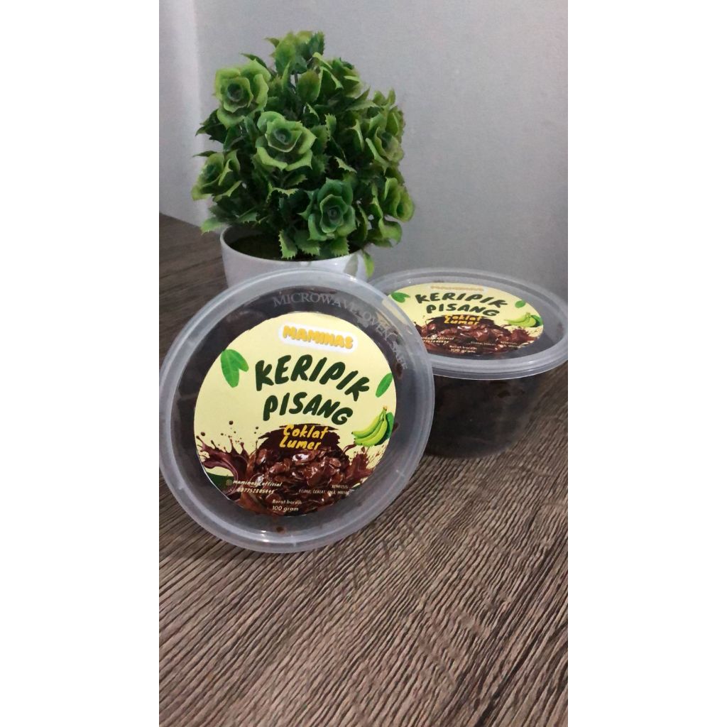 

Keripik Pisang Coklat Lumer