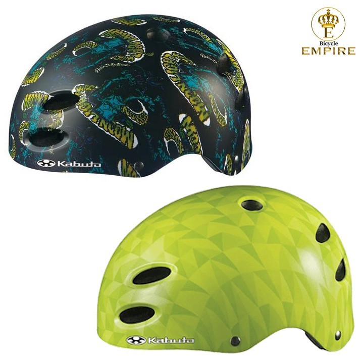 Helmet OGK Kabuto FR1 Helm Sepeda BMX Bicycle Empire