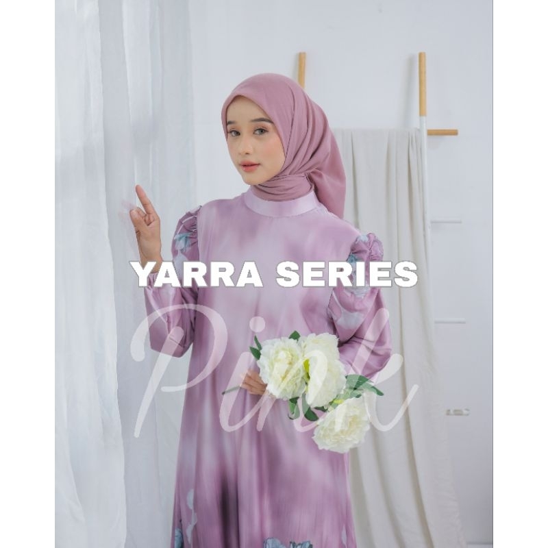 SHANAYA - YARRA silk dress