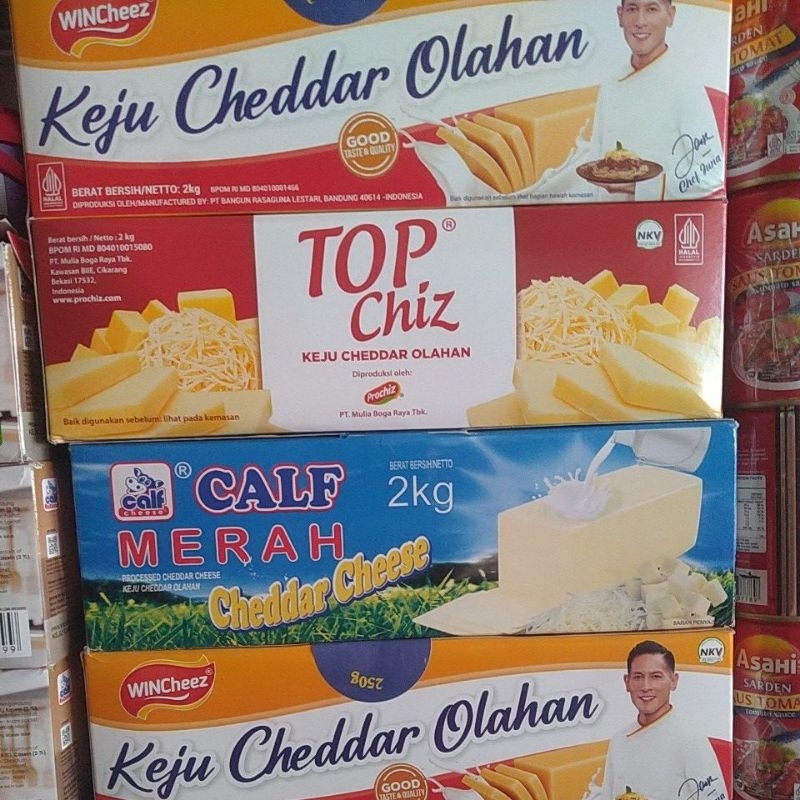 

Keju Balok 2kg