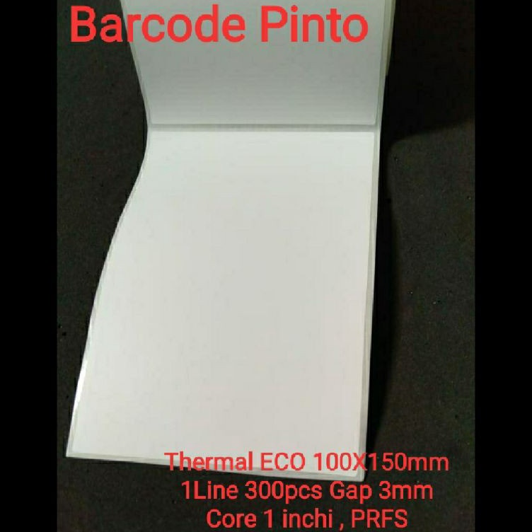 

6zBest Seller Label Thermal 1x15mm 1Line 3pcs Gap 3mm Core 1 Inchi PFRS Merk AV L73