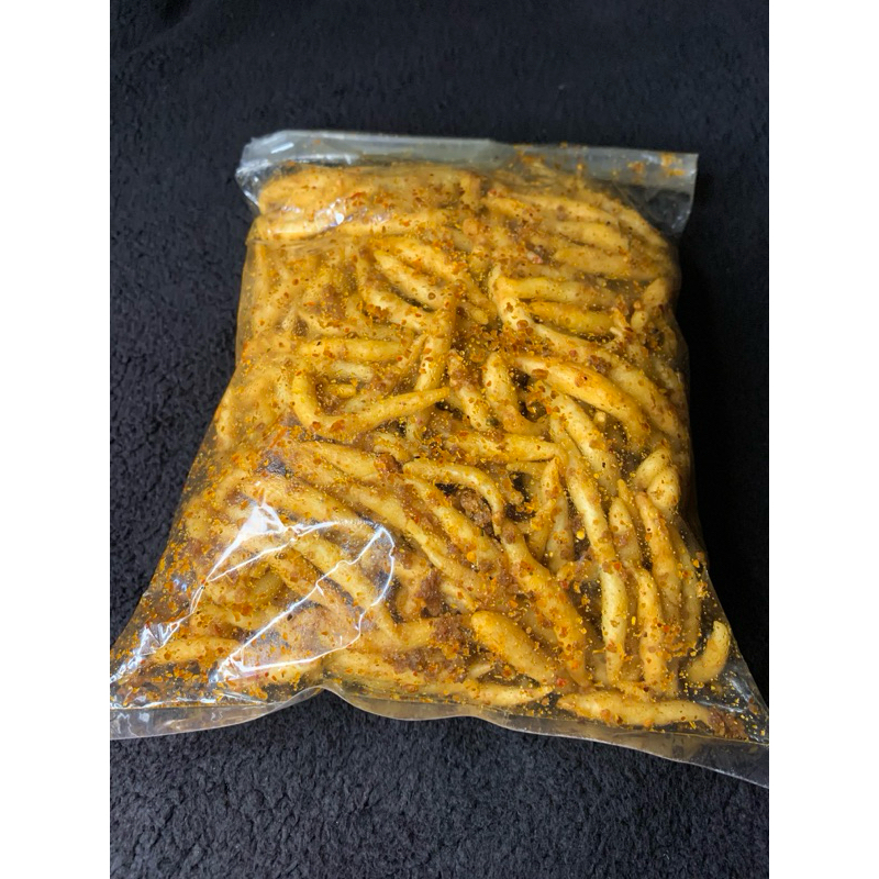 

Citruk Pedas Chili Oil 500gr / Tiktuk / Aci Geletruk Cemilan Khas Garut