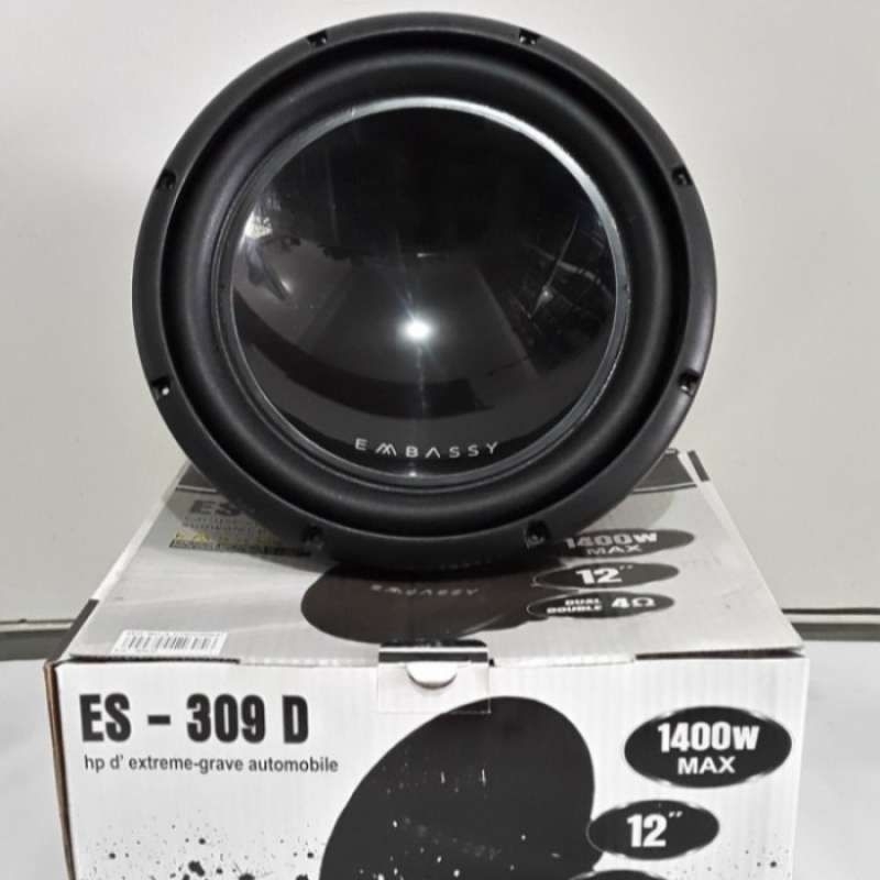 Subwoofer Embassy ES 309D