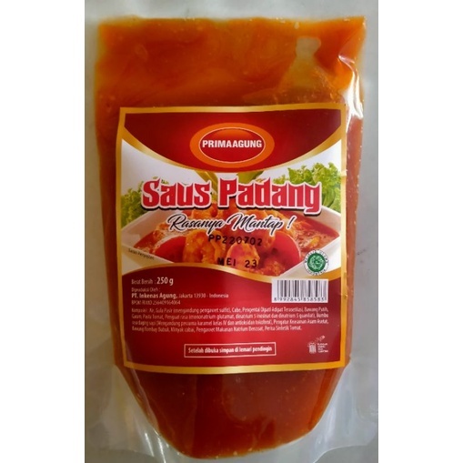 

PRIMA AGUNG SAUS PADANG 250