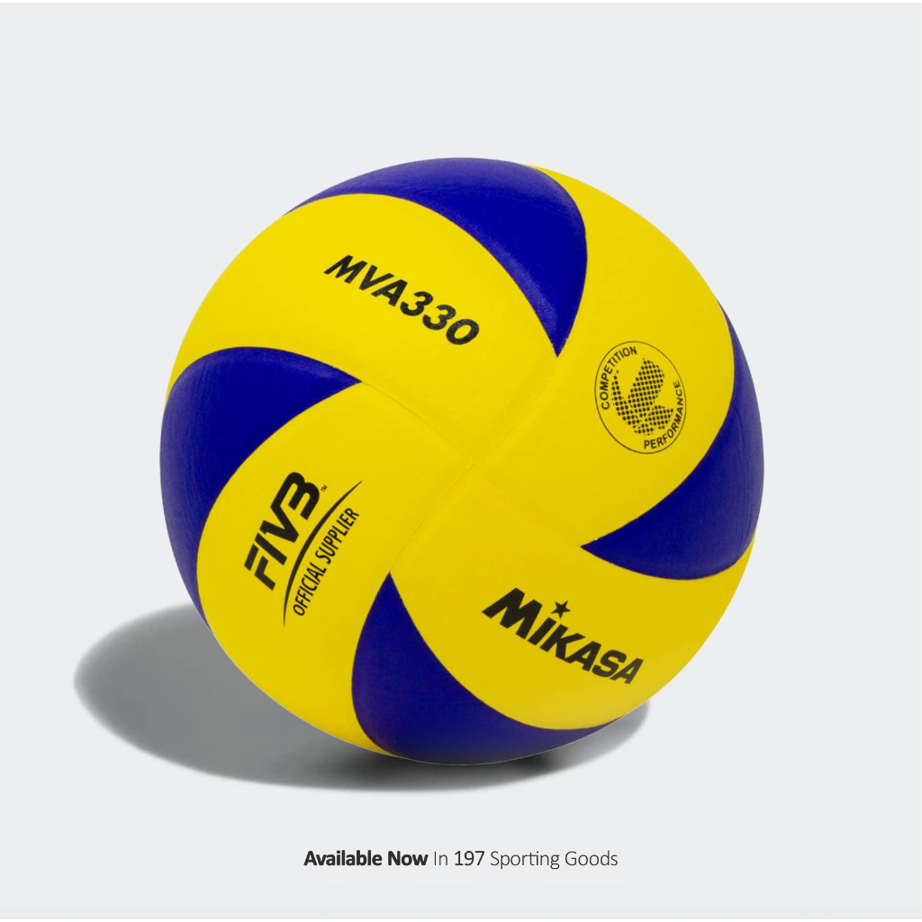 MIKASA Bola voli MVA 330 ORIGINAL bola volly mikasa original import bonus jaring & pentil