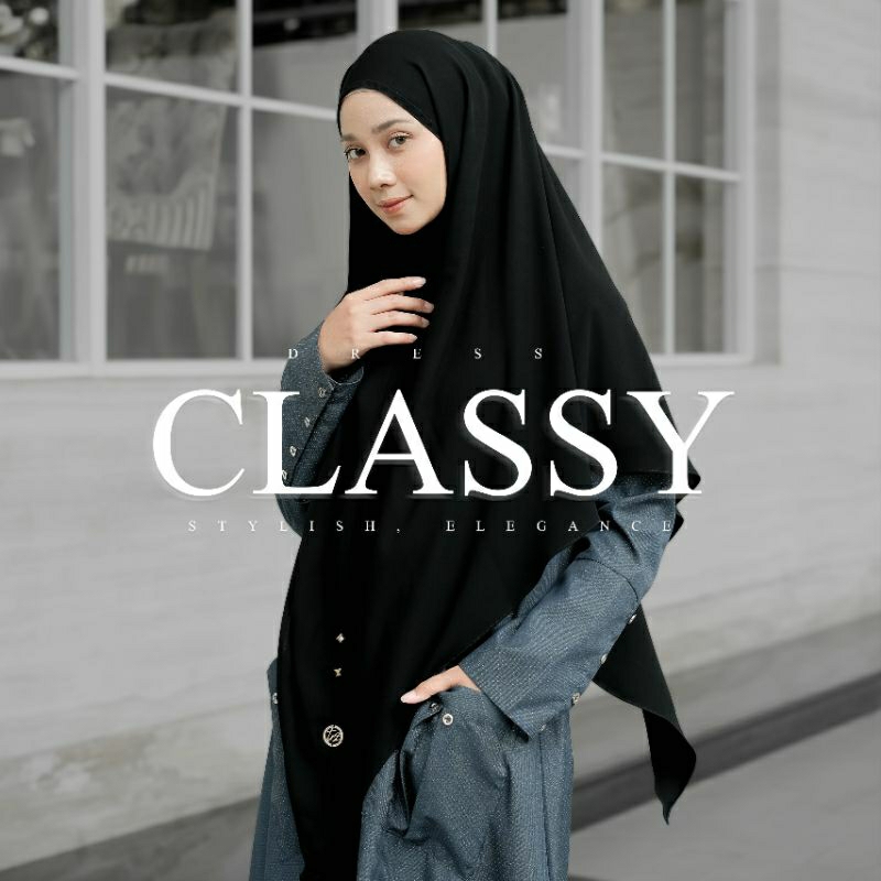 TRZ - Dress Classy - gamis elegan wanita muslim