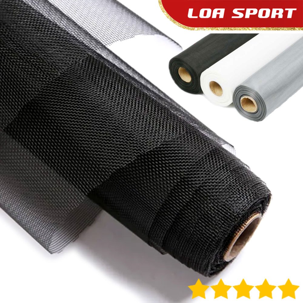 Kasa Nyamuk Jendela Pintu Jaring Nyamuk Meteran Bahan Plastik PP Nano