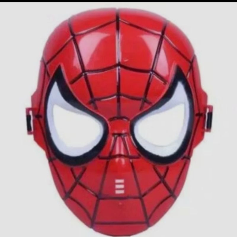 Mainan Topeng Spiderman Plastik