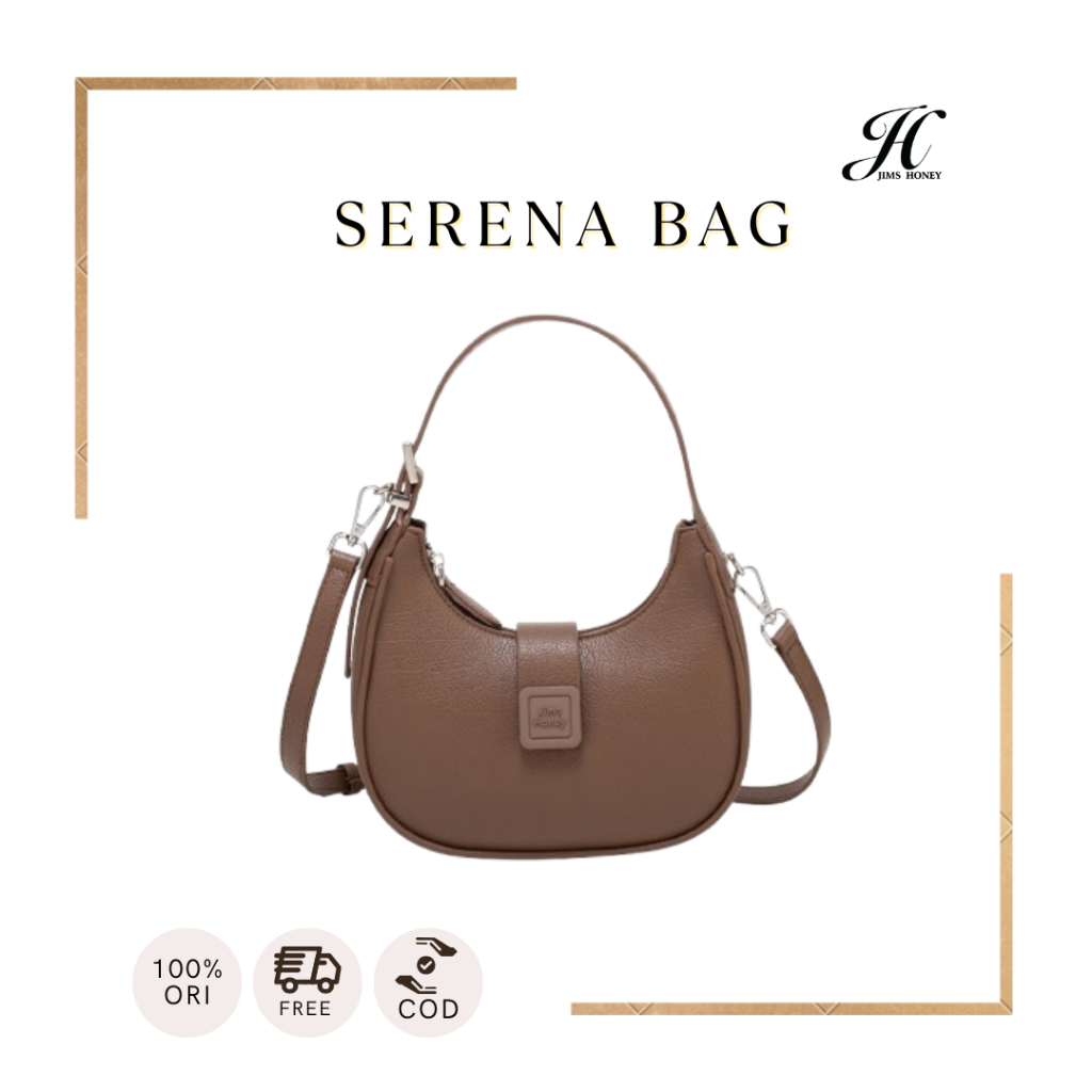 JIMS HONEY Serena Bag Tas Selempang Tas Hobo Tas Handbag Wanita Terbaru JimsHoney