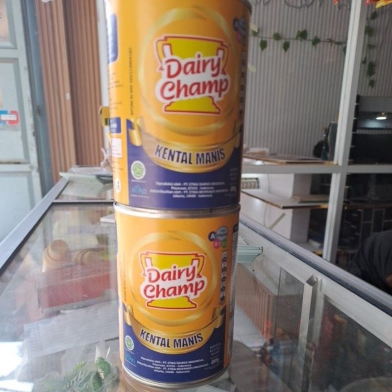 

Dairy champ kental manis kaleng 480gr