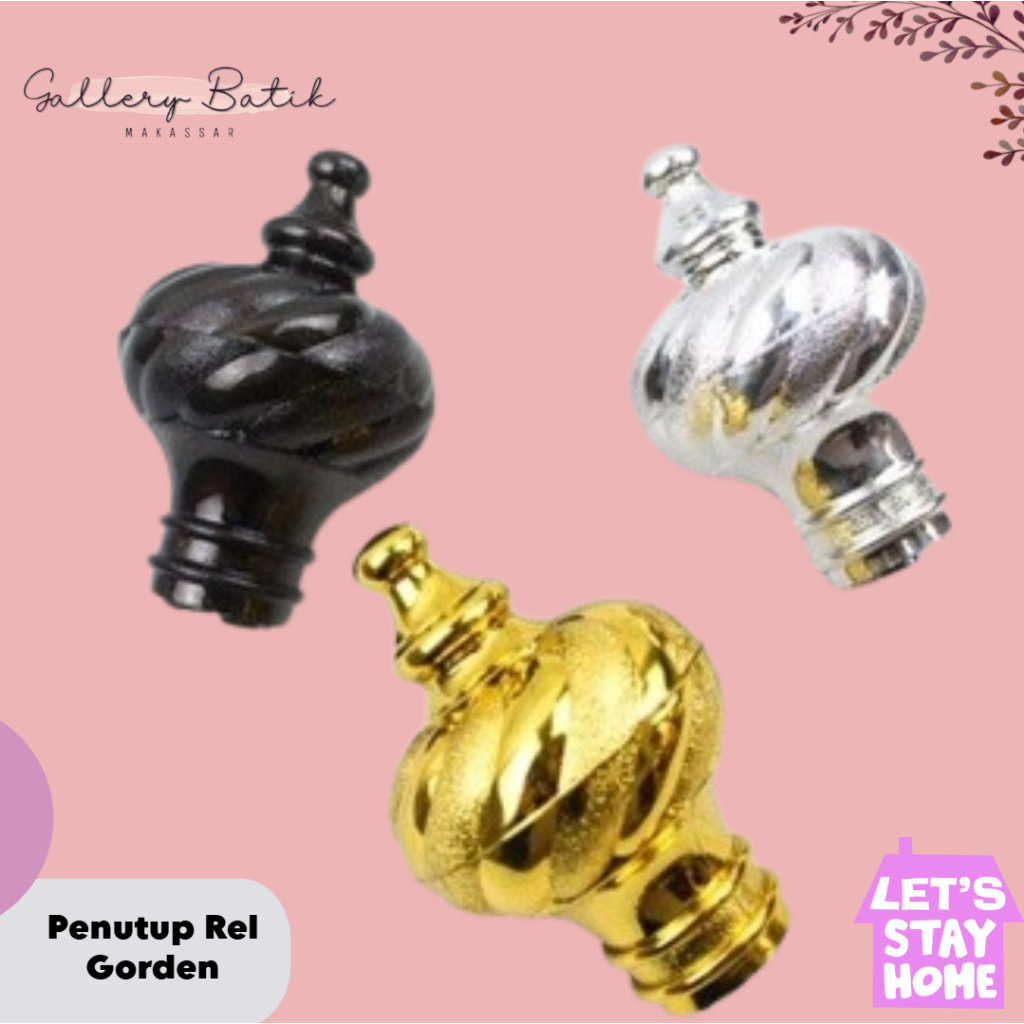 TUTUP BATANG GORDEN BESI DAN STAND GORDEN BESI [Gallery Gatik Makassar ]