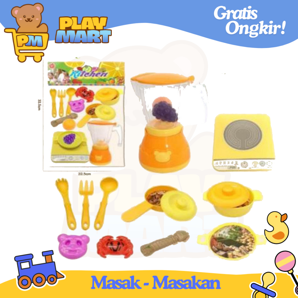 Mainan Anak Kitchen Set Blender Mini Mainan Kitchen Set Toys