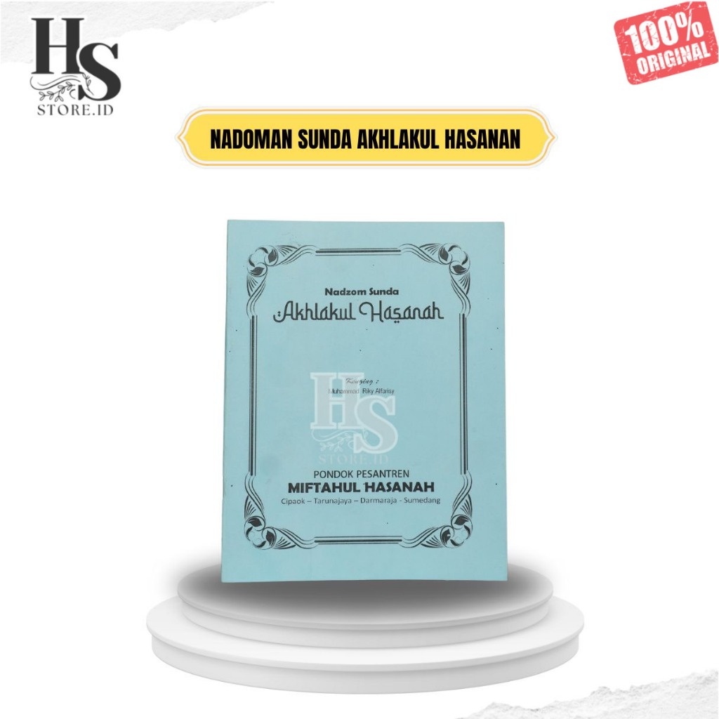 NADOMAN SUNDA AKHLAKUL HASANAN