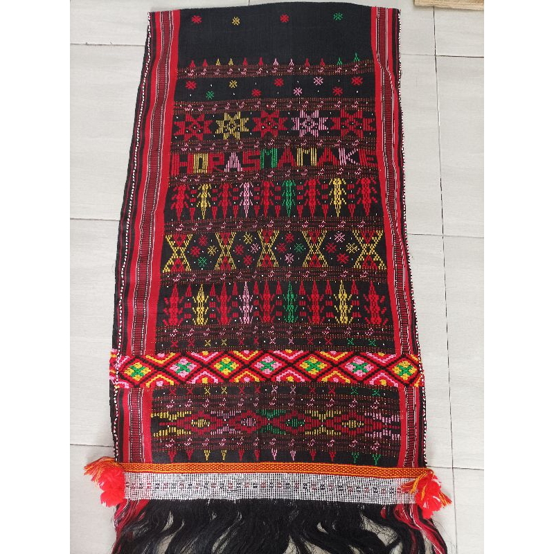 ULOS PAROMPA SIPIROK TENUN ASLI