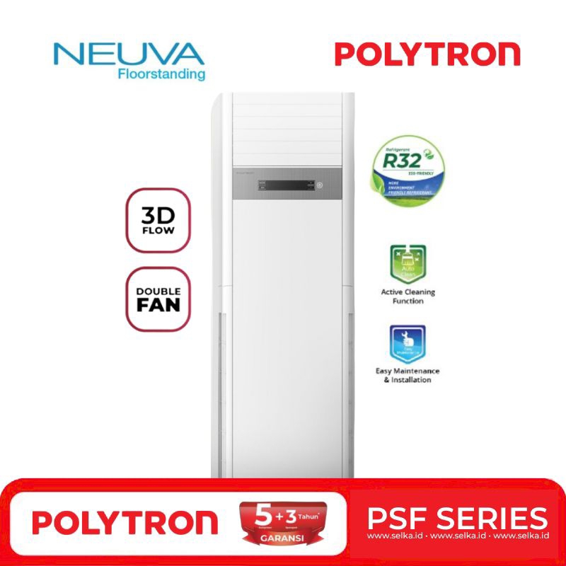 Polytron AC Floor Standing 2 PK PSF2032