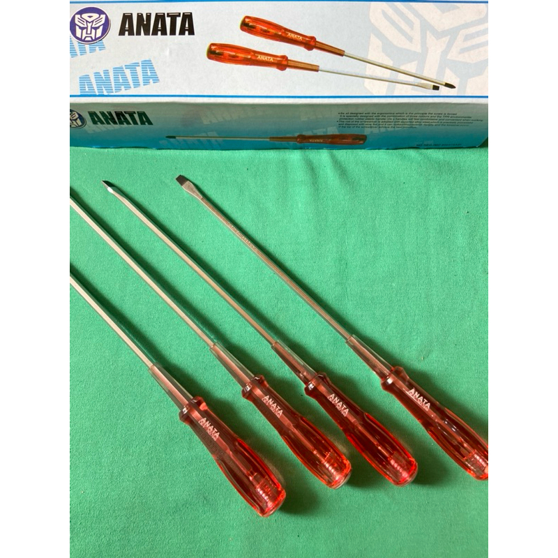 Obeng Tembus/Ketok (-) 10" ANATA