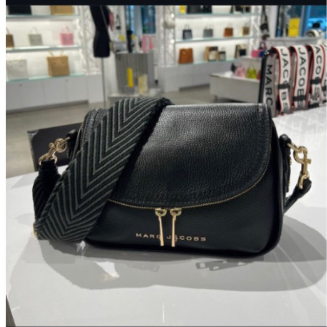 MJ HOBO COGNAC BLACK ORIGINAL MAR*JACOBS