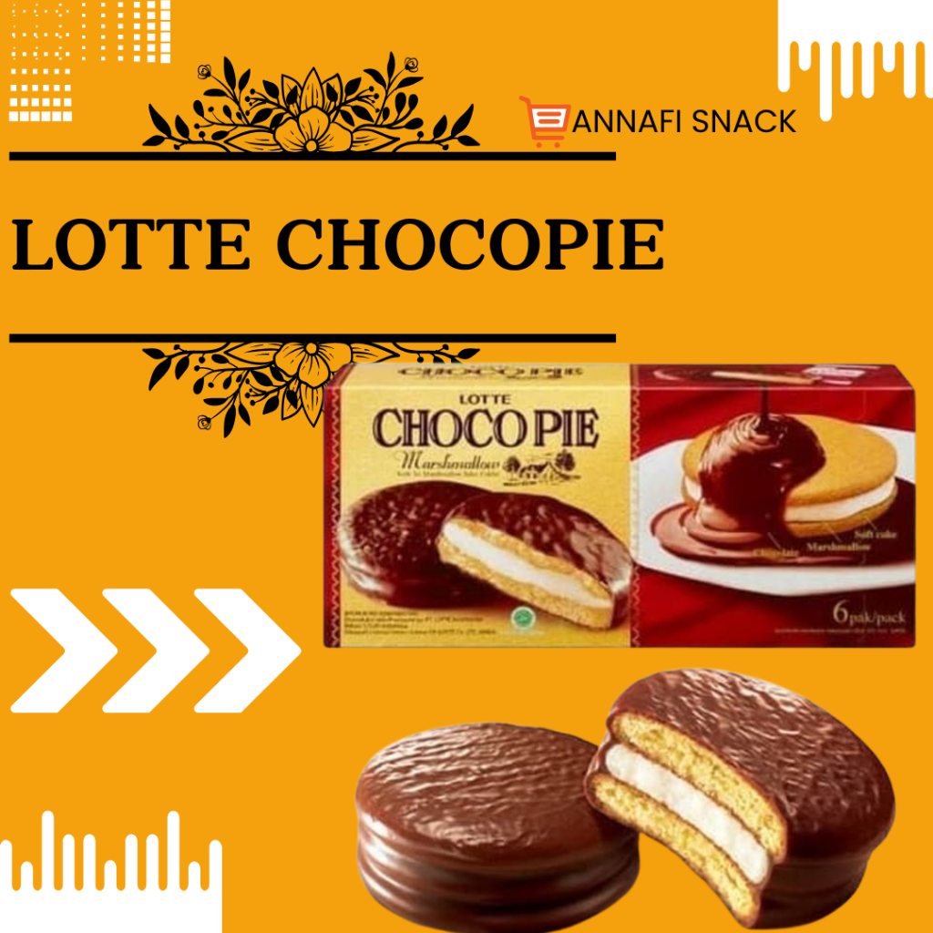 

LOTTE CHOCOPIE MARSHMELLOW