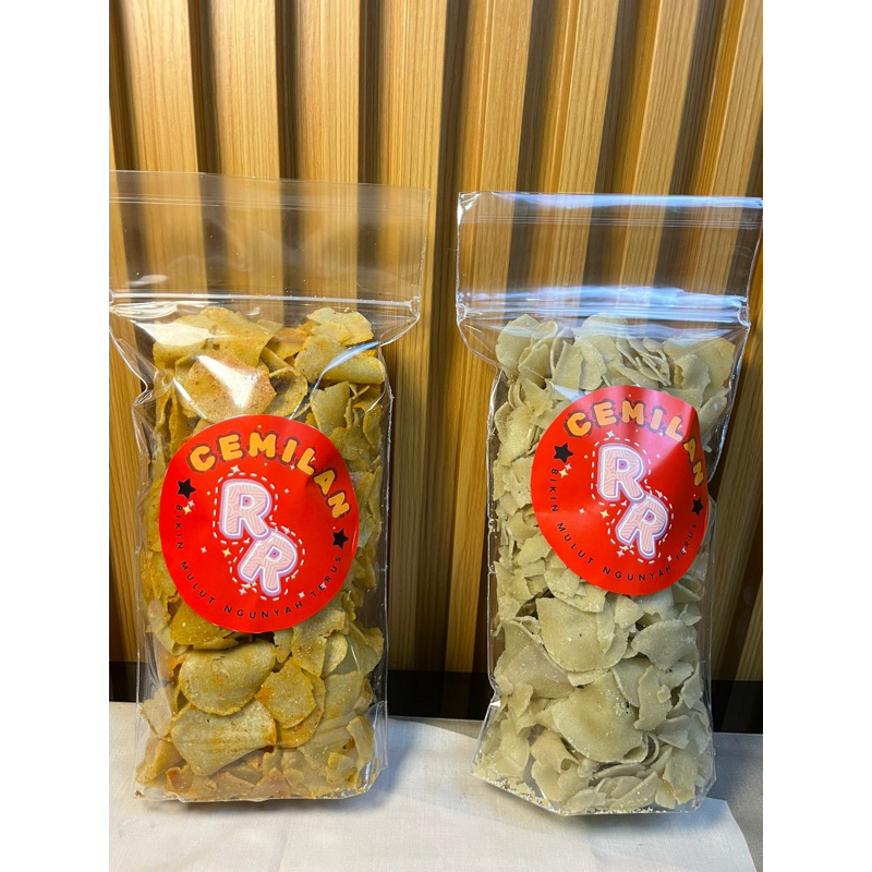 

keripik aci moring Khas garut kemasan 500gr